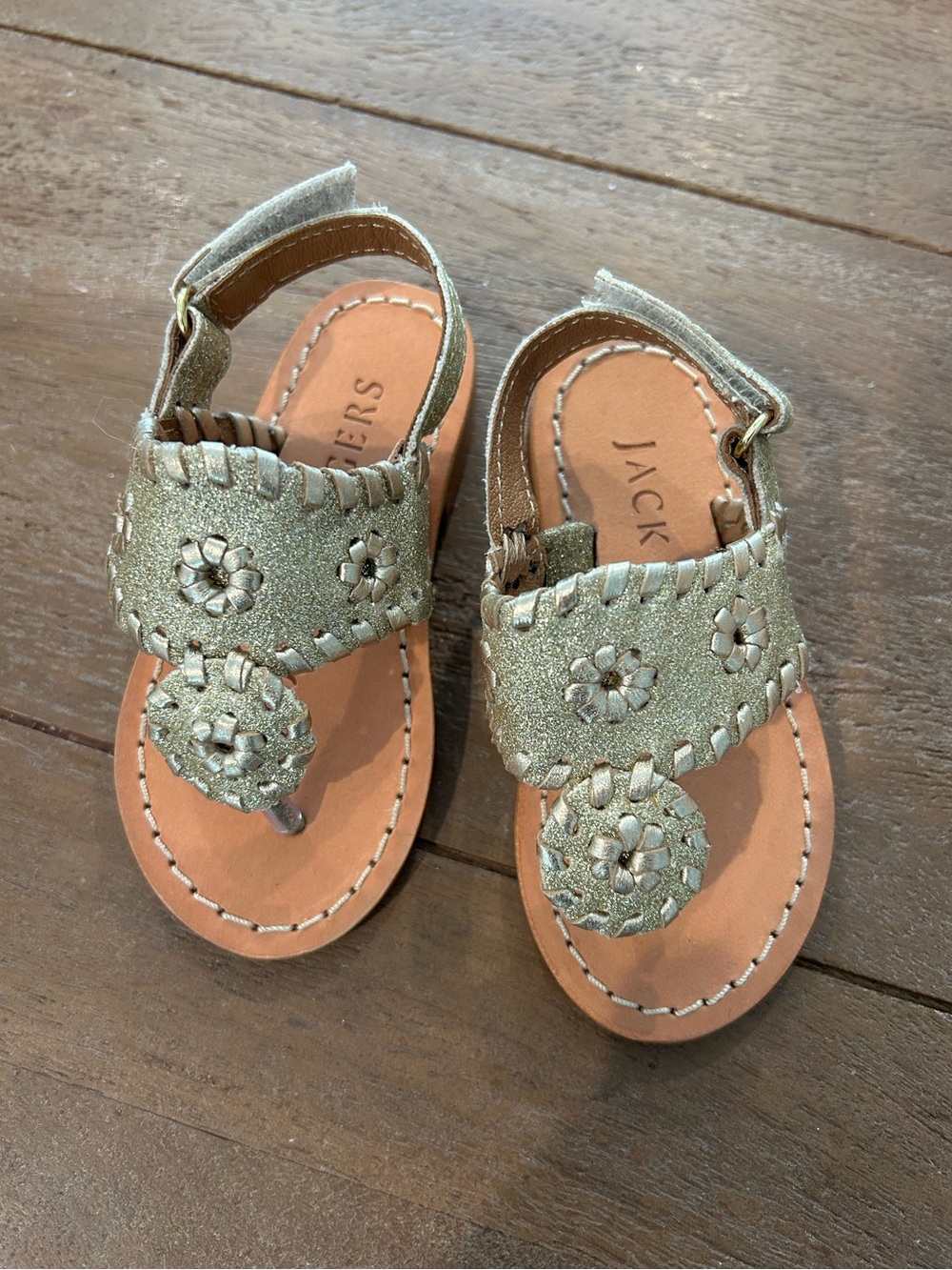 Jack Rogers Kids' Jacks Slingback Sandal